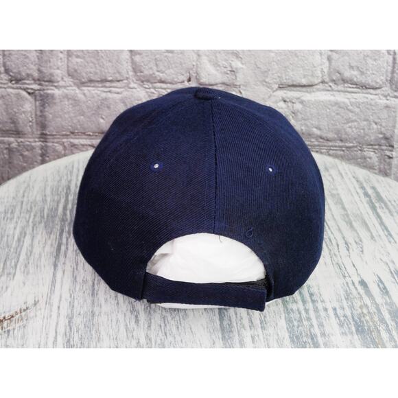 US Army Scrambled Egg Adjustable (Hook & Loop) Hat CapOne Size Fits Most - Picture 4 of 14